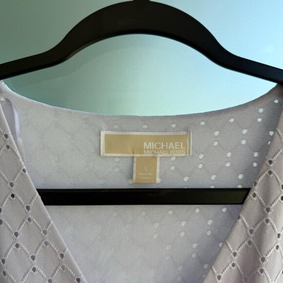 Michael Kors Lavender Summer Dress - Picture 3 of 5